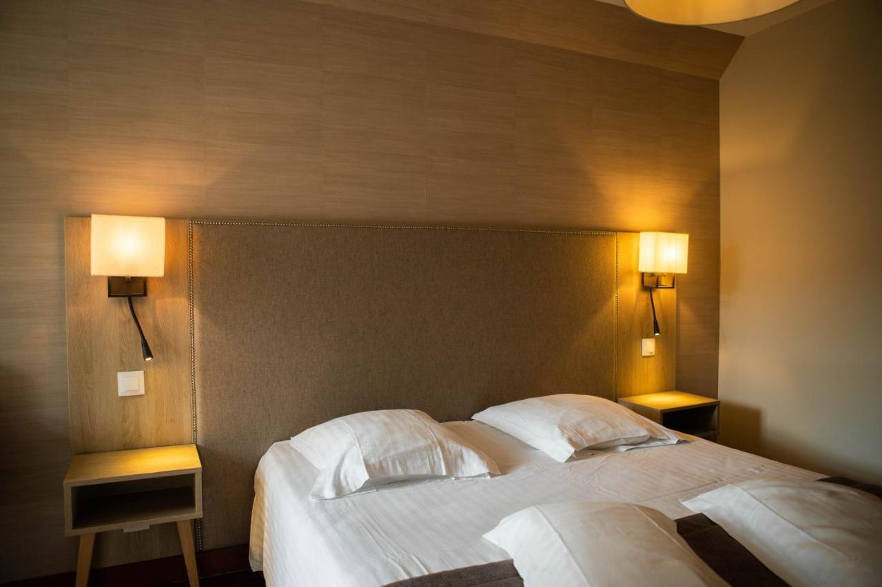 Отель Relais De La Loire Монтливо Экстерьер фото