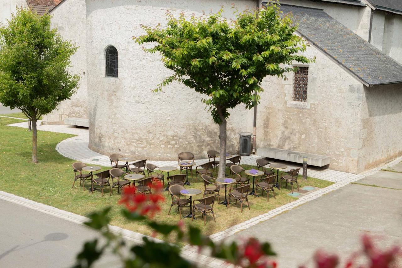 Отель Relais De La Loire Монтливо Экстерьер фото