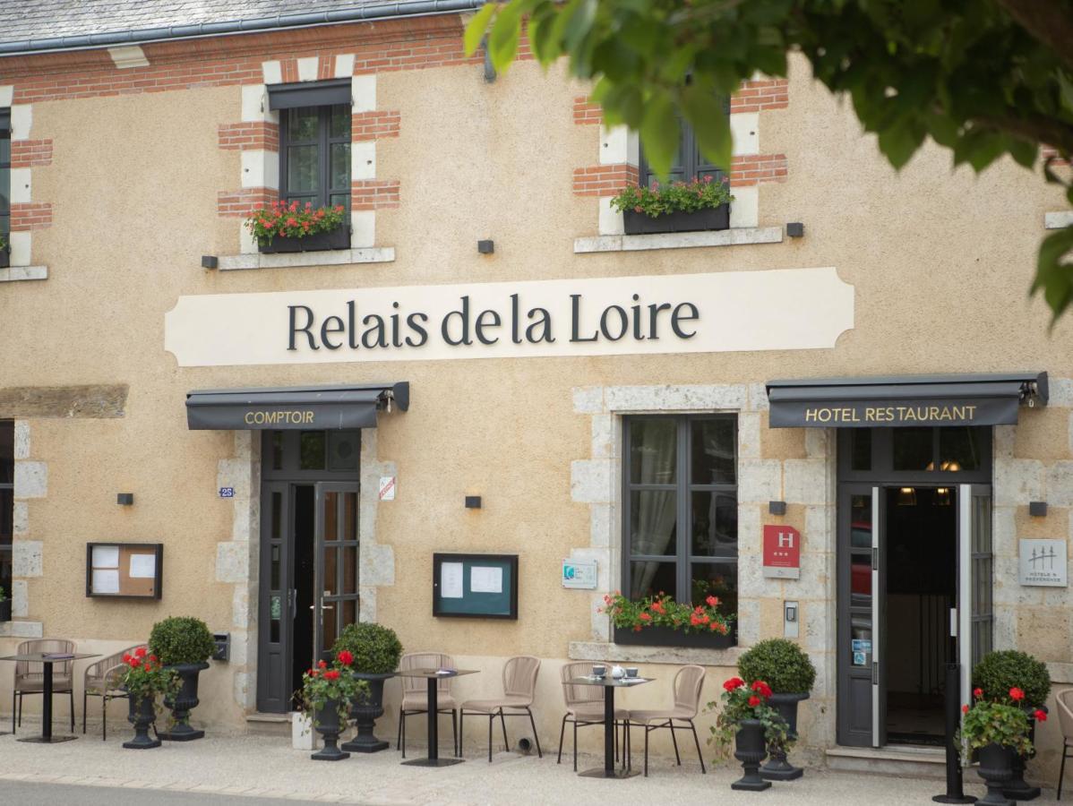 Отель Relais De La Loire Монтливо Экстерьер фото
